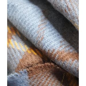 Lambswool Scarf in Sligo County Tartan