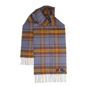 Sligo County Tartan Lambswool Scarf