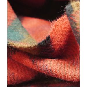 Lambswool Scarf in Tipperary County Tartan