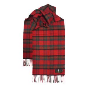 Tipperary County Tartan Lambswool Scarf