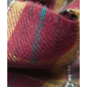 Lambswool Scarf in Tyrone County Tartan