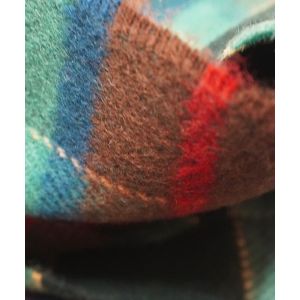 Lambswool Scarf in Waterford County Tartan