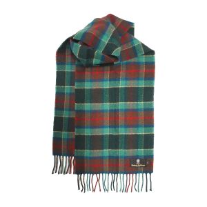Waterford County Tartan Lambswool Scarf