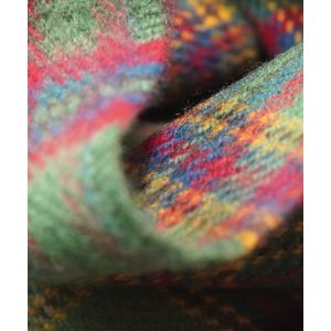 Lambswool Scarf in Westmeath County Tartan
