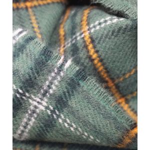 Lambswool Scarf in Wexford County Tartan