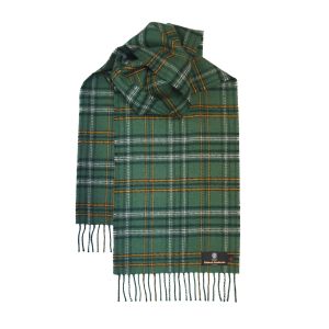 Wexford County Tartan Lambswool Scarf