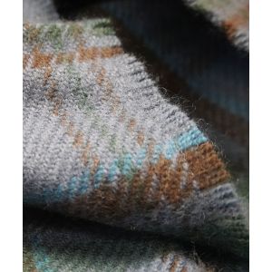 Lambswool Scarf in Wicklow County Tartan