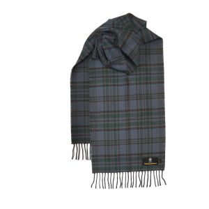 Wicklow County Tartan Lambswool Scarf