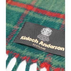 Lambswool Scarf in Armagh County Tartan