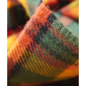 Lambswool Scarf in Londonderry County Tartan