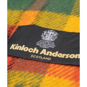 Lambswool Scarf in Londonderry County Tartan