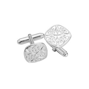 Sterling Silver Cufflinks in Celtic Design