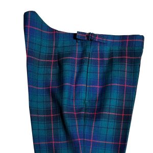Fishtail Trousers in Davidson Modern Tartan