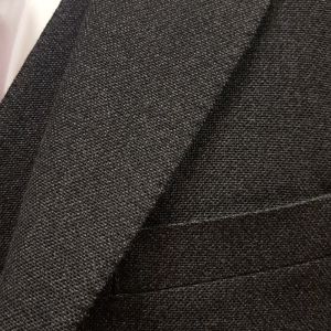 The Kinloch Anderson Day Kilt Jacket in Charcoal Grey Tweed