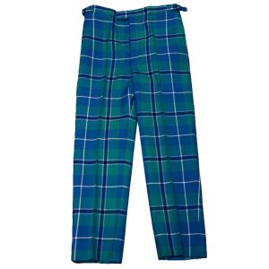 Fishtail Trousers in Douglas Ancient Tartan
