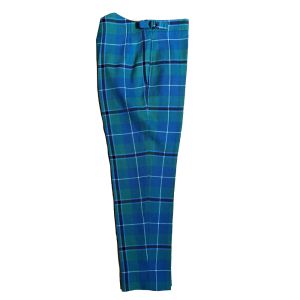 Fishtail Trousers in Douglas Ancient Tartan