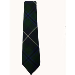 Douglas Tartan Tie in Pure New Wool