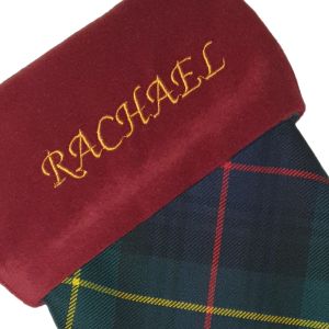 Christmas Stocking in Farquharson Modern Tartan