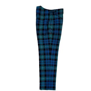 Fishtail Trousers in Forbes Ancient Tartan