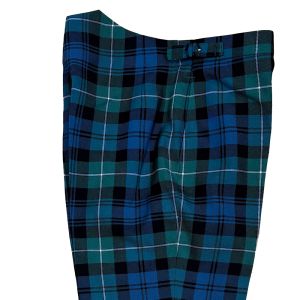 Fishtail Trousers in Forbes Ancient Tartan