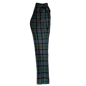Ladies Trousers in Forsyth Ancient Tartan 