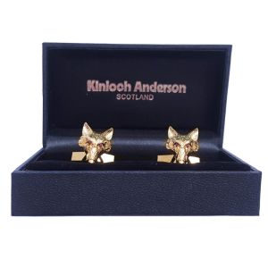 Fox Head Cufflinks