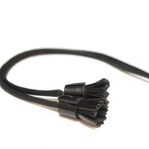 Ghillie Brogue Leather Tassels - Set of Four