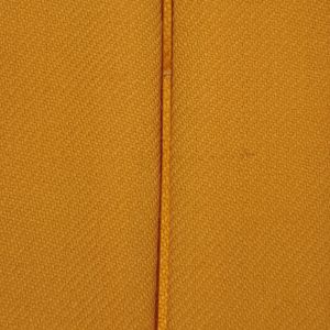 Yellow Garter Flashes to tone with kilt