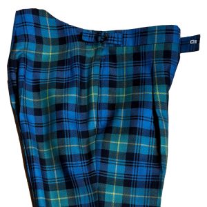 Fishtail Trousers in Gordon Ancient Tartan
