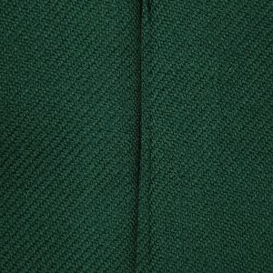 Green Ancient Garter Flashes to tone with kilt