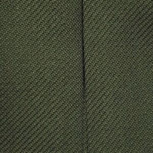 Green Muted Garter Flashes to tone with kilt