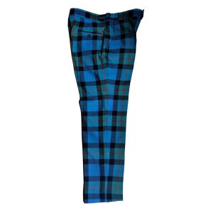 Tartan trousers