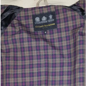 Harrington Haddington Jacket Kinloch Anderson Tartan Lining