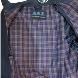 Harrington Haddington Jacket with Kinloch Anderson Tartan Lining