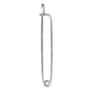 Highland Officers Kilt Pin in Hallmarked Sterling Silver 