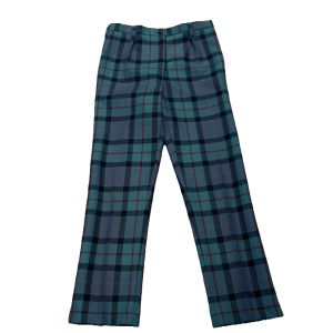 Ladies Trousers in Hebridean Gunn Tartan