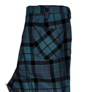 Ladies Trousers in Hebridean Gunn Tartan