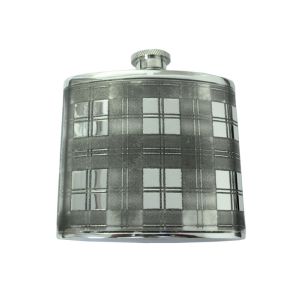Hip Flask in Tartan design