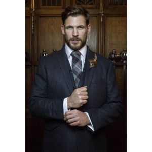 The Hislop Overcoat - Grey