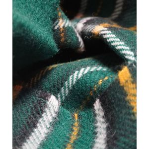 Lambswool Scarf in Irish National Tartan