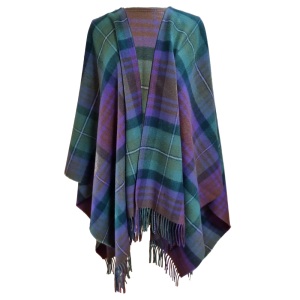 Lambswool Serape - Isle of Skye Tartan