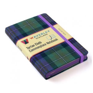 Isle of Skye Tartan Notebook