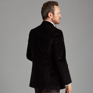 Kinloch Jacket for Tartan Trousers in Velvet or Coloured Worsted Special Order 