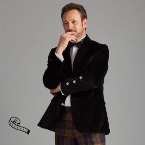 Kinloch Jacket for Tartan Trousers in Velvet or Coloured Worsted Special Order 