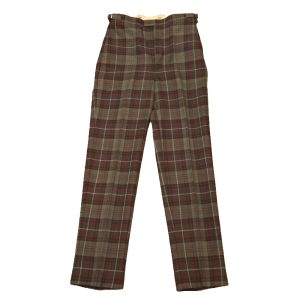 Fishtail Trousers in Kinloch Anderson Castle Grey