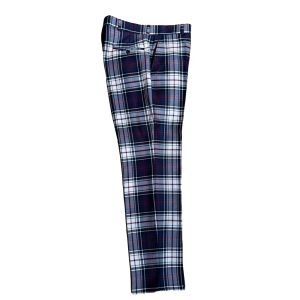 Tartan trousers