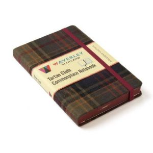 Kinloch Anderson Tartan Notebook