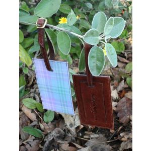 Luggage Tag in Kinloch Anderson Romance Tartan
