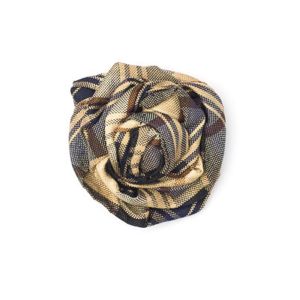 Silk Boutonnière - Kinloch Anderson House Tartan