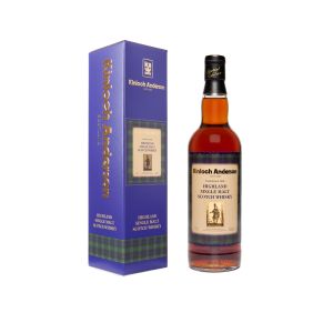 Kinloch Anderson Highland Single Malt Scotch Whisky - REDUCED TO CLEAR